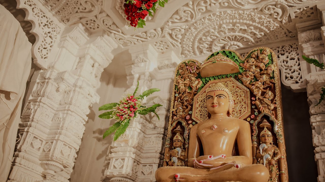 Sacred art devoted to the Tirthankara